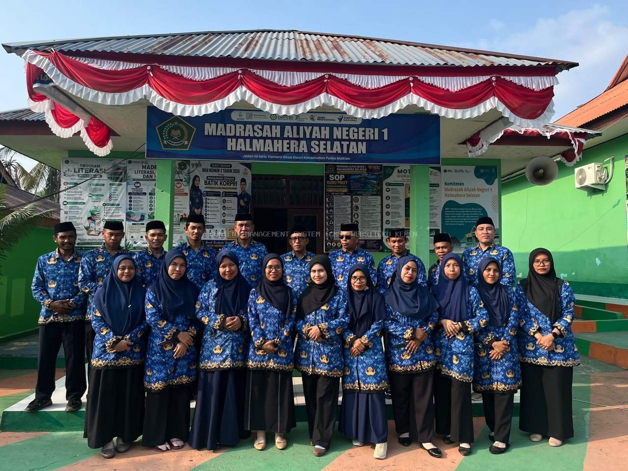 MAN 1 HALMAHERA SELATAN GELAR UPACARA PERINGATAN HARI KESAKTIAN PANCASILA TAHUN 2026