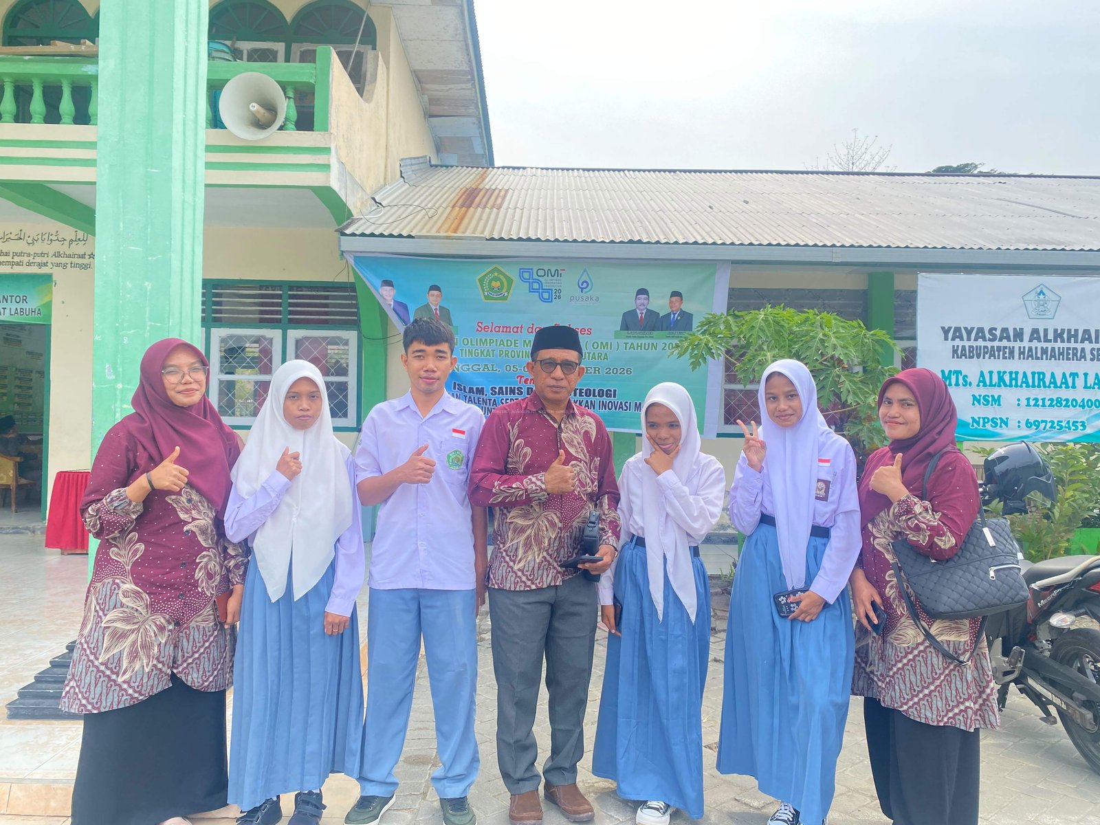 Siswa MAN 1 Halmahera Selatan Wakili Madrasah pada Olimpiade Madrasah Indonesia (OMI) Tingkat Provinsi Maluku Utara